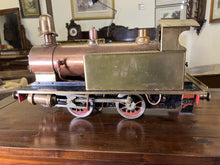 Load image into Gallery viewer, A Well Engineered Three And Half Inch Live Steam Locomotive