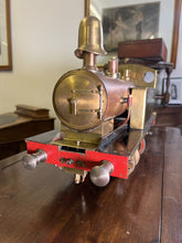 Load image into Gallery viewer, A Well Engineered Three And Half Inch Live Steam Locomotive