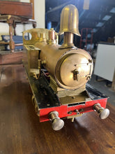 Load image into Gallery viewer, A Well Engineered Three And Half Inch Live Steam Locomotive