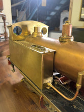 Load image into Gallery viewer, A Well Engineered Three And Half Inch Live Steam Locomotive