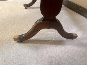 A Bevan And Funnell Stylish Antique Inlaid Mahogany Crossbanded And Line Inlaid Sofa Table