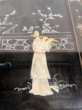 Load image into Gallery viewer, A Chinoiserie Black Lacquer Panelled Coffee Table In Fantastic Condition