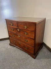 Load image into Gallery viewer, A Quality George II Mahogany Chest Of Drawers With Amazing Rich Colour