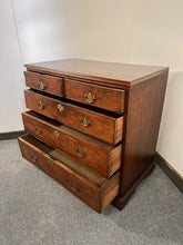 Load image into Gallery viewer, A Quality George II Mahogany Chest Of Drawers With Amazing Rich Colour
