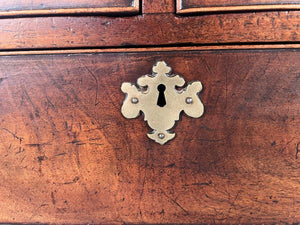 A Quality George II Mahogany Chest Of Drawers With Amazing Rich Colour