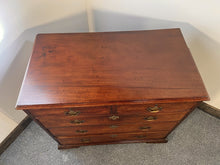 Load image into Gallery viewer, A Quality George II Mahogany Chest Of Drawers With Amazing Rich Colour