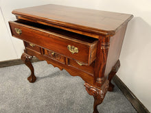 Load image into Gallery viewer, A Carved Mahogany Philadelphia Chippendale Style Lowboy