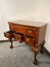 Load image into Gallery viewer, A Carved Mahogany Philadelphia Chippendale Style Lowboy