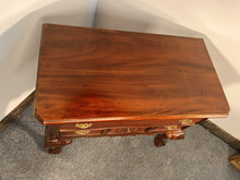 Load image into Gallery viewer, A Carved Mahogany Philadelphia Chippendale Style Lowboy