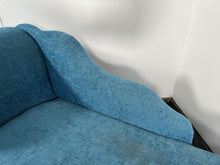 Load image into Gallery viewer, A Chaise Longue Window Seat Upholstered In Fabulous Rich Fabric