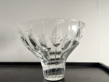 Load image into Gallery viewer, A Stuart Crystal “PRISM” Extra Large Fruit Bowl By John Luxton