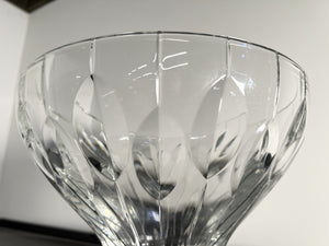 A Stuart Crystal “PRISM” Extra Large Fruit Bowl By John Luxton