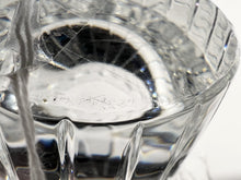 Load image into Gallery viewer, A Stuart Crystal “PRISM” Extra Large Fruit Bowl By John Luxton