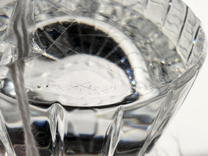 A Stuart Crystal “PRISM” Extra Large Fruit Bowl By John Luxton