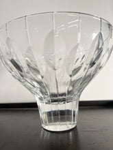 Load image into Gallery viewer, A Stuart Crystal “PRISM” Extra Large Fruit Bowl By John Luxton
