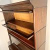 Antique Mahogany Globe Wernicke Style Bookcase