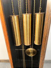 Load image into Gallery viewer, Gorgeous English Oak Antique Grandfather Clock With A Panel Reading ‘Tempus Fugit’