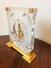 Load image into Gallery viewer, We Have For Sale A Beautiful Jaeger-LeCoultre Skeletonised Clock Circa 1960
