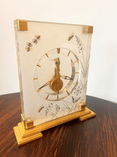 Load image into Gallery viewer, We Have For Sale A Beautiful Jaeger-LeCoultre Skeletonised Clock Circa 1960