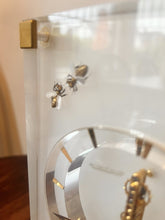 Load image into Gallery viewer, We Have For Sale A Beautiful Jaeger-LeCoultre Skeletonised Clock Circa 1960