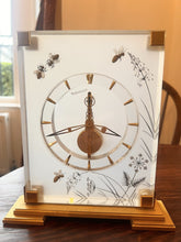 Load image into Gallery viewer, We Have For Sale A Beautiful Jaeger-LeCoultre Skeletonised Clock Circa 1960