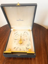 Load image into Gallery viewer, We Have For Sale A Beautiful Jaeger-LeCoultre Skeletonised Clock Circa 1960