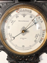 Load image into Gallery viewer, A Victorian Polished Oak Banjo Barometer Made By Mappin Brothers Of London c.1885