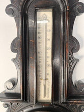 Load image into Gallery viewer, A Victorian Polished Oak Banjo Barometer Made By Mappin Brothers Of London c.1885