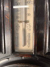 Load image into Gallery viewer, A Victorian Polished Oak Banjo Barometer Made By Mappin Brothers Of London c.1885