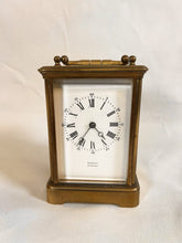 Load image into Gallery viewer, A Brass Carriage Clock Made By Richard Hardy Of Newark C.1825