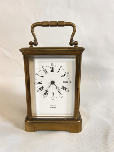 A Brass Carriage Clock Made By Richard Hardy Of Newark C.1825