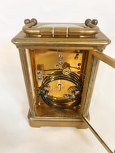 Load image into Gallery viewer, A Brass Carriage Clock Made By Richard Hardy Of Newark C.1825