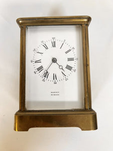 A Brass Carriage Clock Made By Richard Hardy Of Newark C.1825