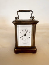 Load image into Gallery viewer, Matthew Norman London Miniature Carriage Clock