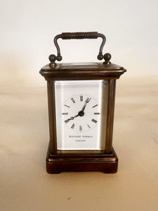 Matthew Norman London Miniature Carriage Clock