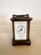 Load image into Gallery viewer, Matthew Norman London Miniature Carriage Clock