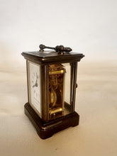 Load image into Gallery viewer, Matthew Norman London Miniature Carriage Clock