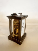 Load image into Gallery viewer, Matthew Norman London Miniature Carriage Clock