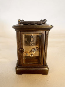 Matthew Norman London Miniature Carriage Clock