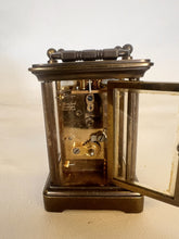Load image into Gallery viewer, Matthew Norman London Miniature Carriage Clock