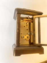 Load image into Gallery viewer, Matthew Norman London Miniature Carriage Clock