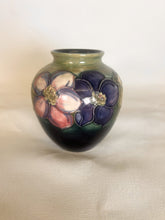 Load image into Gallery viewer, A Really Good Walter Moorcroft Clematis Vase