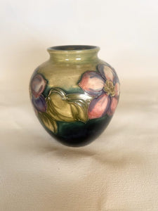 A Really Good Walter Moorcroft Clematis Vase