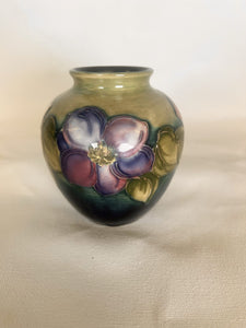A Really Good Walter Moorcroft Clematis Vase