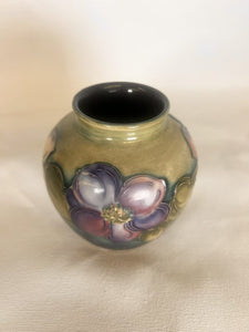A Really Good Walter Moorcroft Clematis Vase