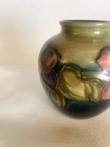 A Really Good Walter Moorcroft Clematis Vase