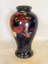 Load image into Gallery viewer, A lovely William Moorcroft Pansy Vase Circa 1915 In Great Condition