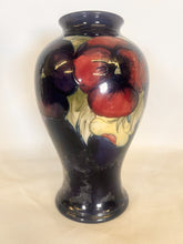 Load image into Gallery viewer, A lovely William Moorcroft Pansy Vase Circa 1915 In Great Condition