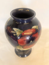 Load image into Gallery viewer, A lovely William Moorcroft Pansy Vase Circa 1915 In Great Condition