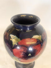 Load image into Gallery viewer, A lovely William Moorcroft Pansy Vase Circa 1915 In Great Condition